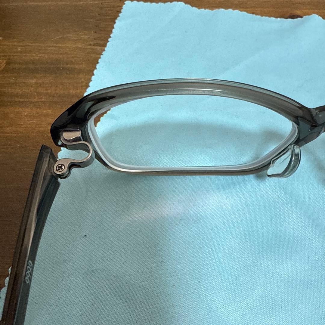 999.9 フォーナインズ NP-86 メガネ ケース付き