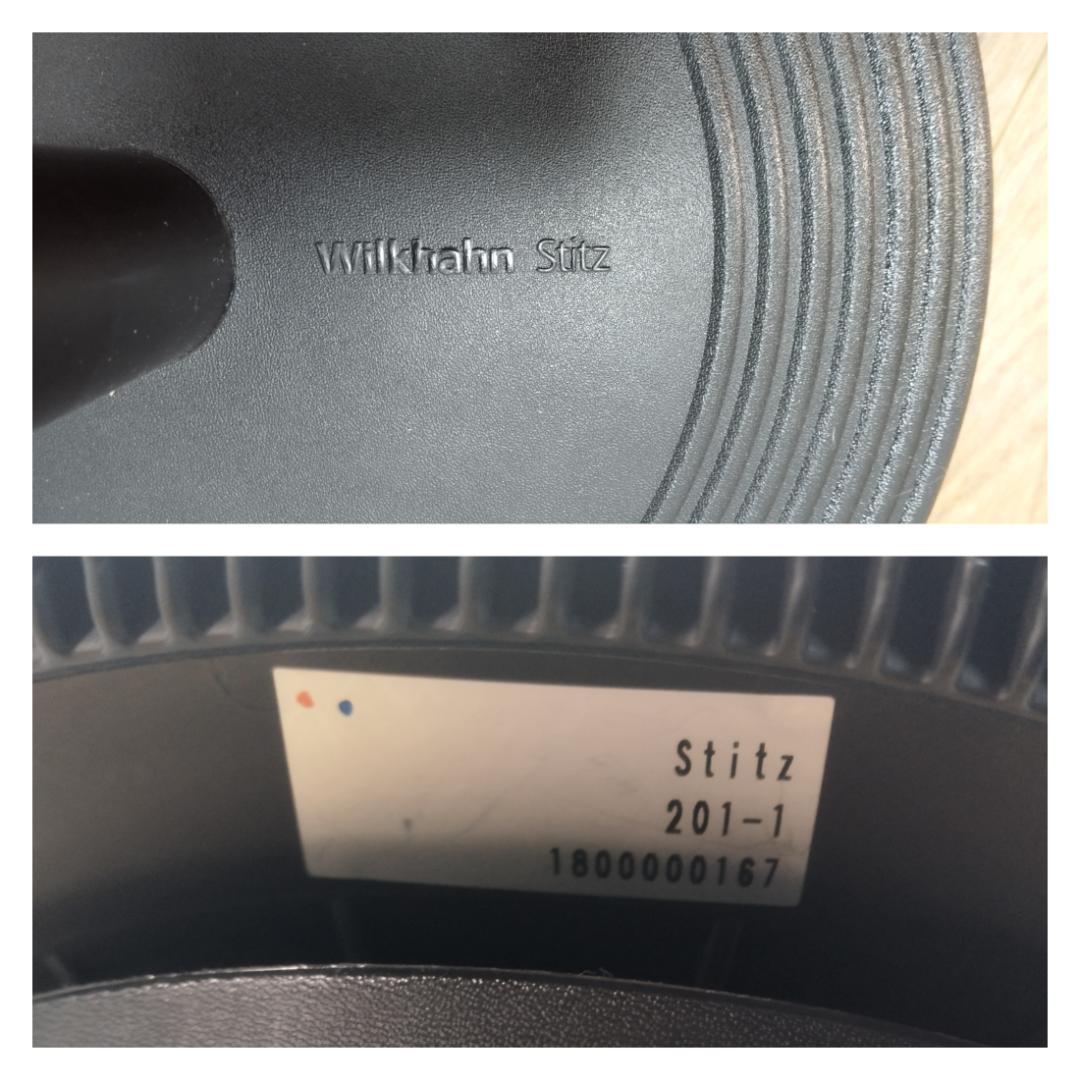 K◇1004 Wilkhahn ハーフシーティングチェア Stitz コルク