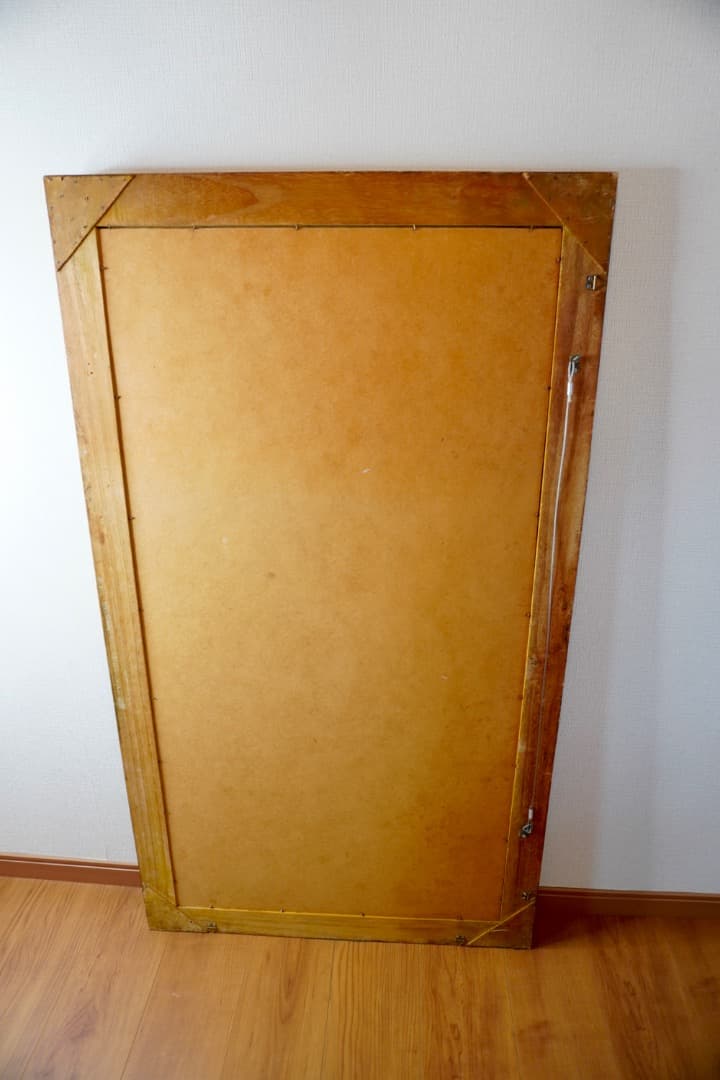 イギリス アンティークゴールド ミラー