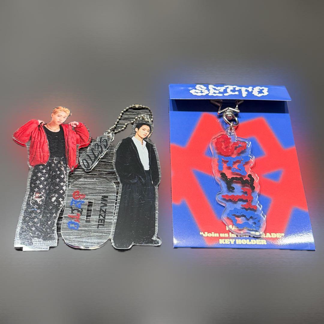 MAZZEL SEITO アクスタ キーホルダー - メルカリ