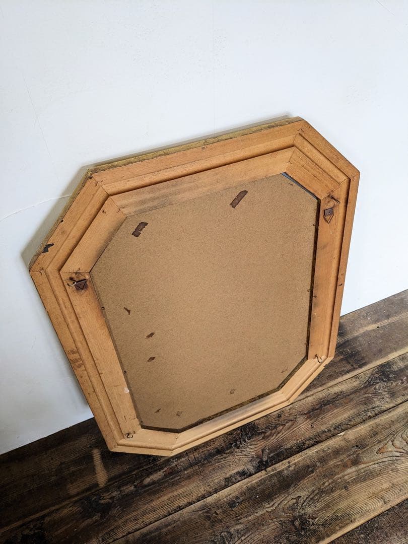 【 うさぎ 】クラシックなゴールドのミラー