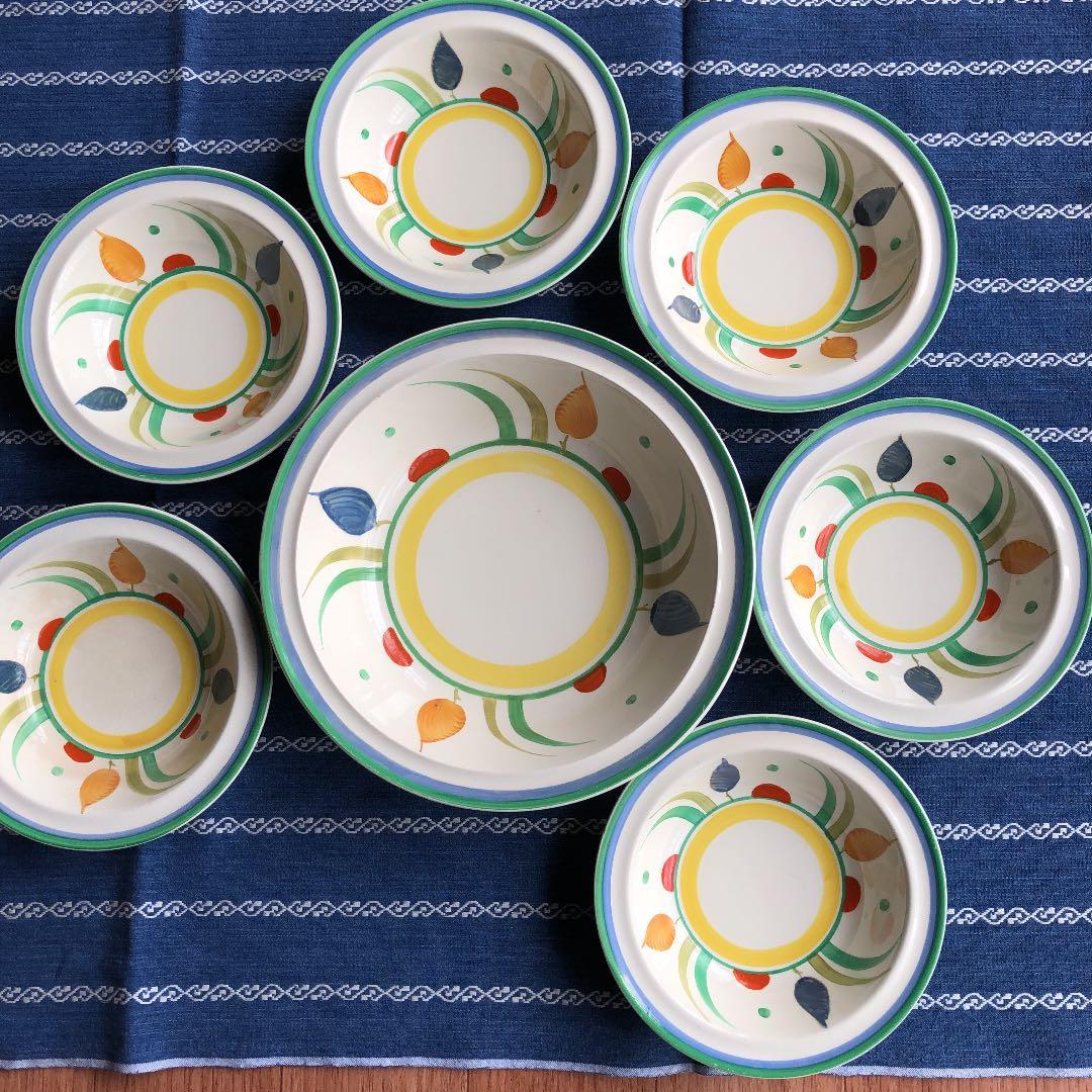 スージークーパーサラダセット全7枚