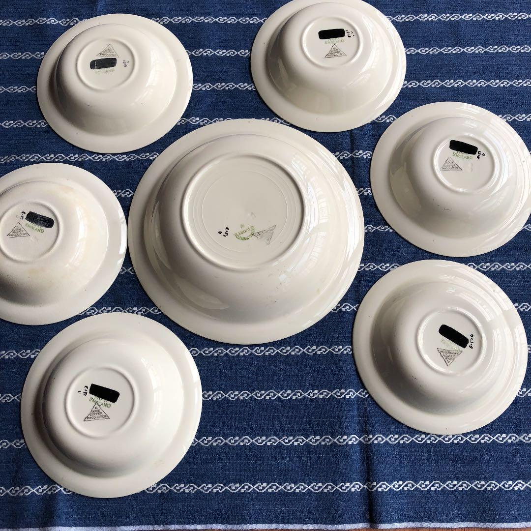 スージークーパーサラダセット全7枚