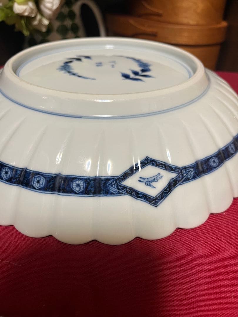 九谷焼 理節 山本長左 大鉢 - メルカリ