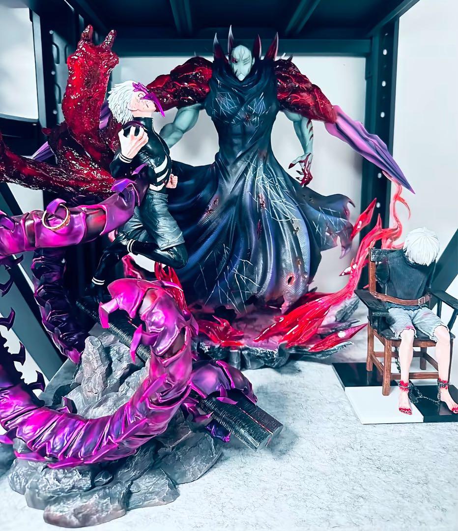 東京喰種トーキョーグール 芳村 【不殺の梟】フィギュア ガレージ