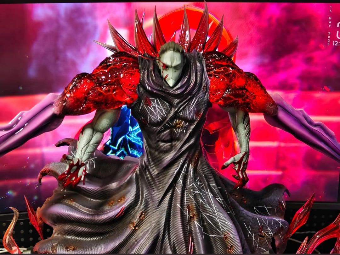 東京喰種トーキョーグール 芳村 【不殺の梟】フィギュア ガレージ