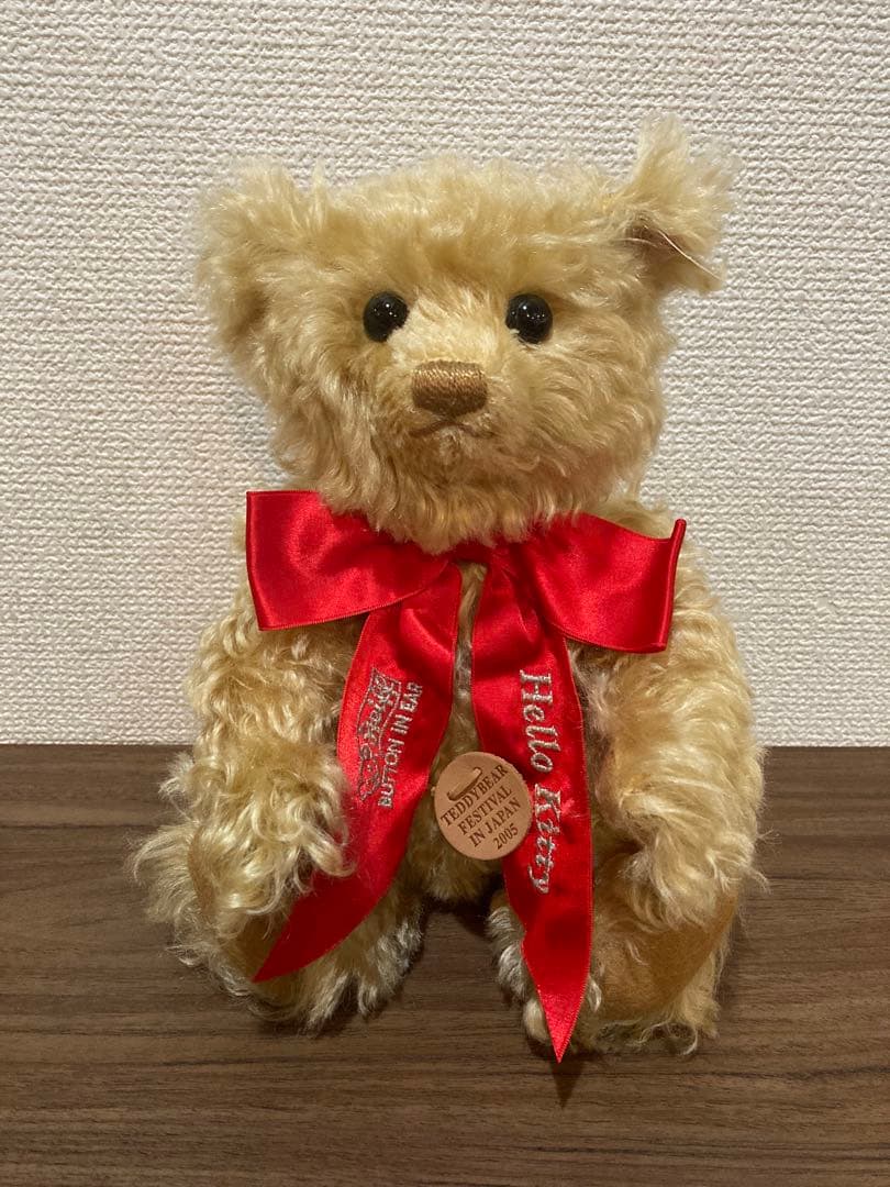 ぬいぐるみ Steiff Hello Kitty Japan Festival Bear