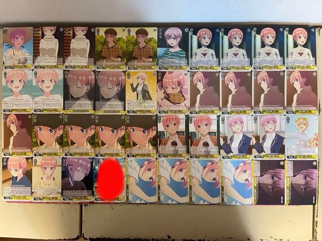 ヴァイスシュヴァルツ 五等分の花嫁 五月 8扉デッキ 五つ子デッキ