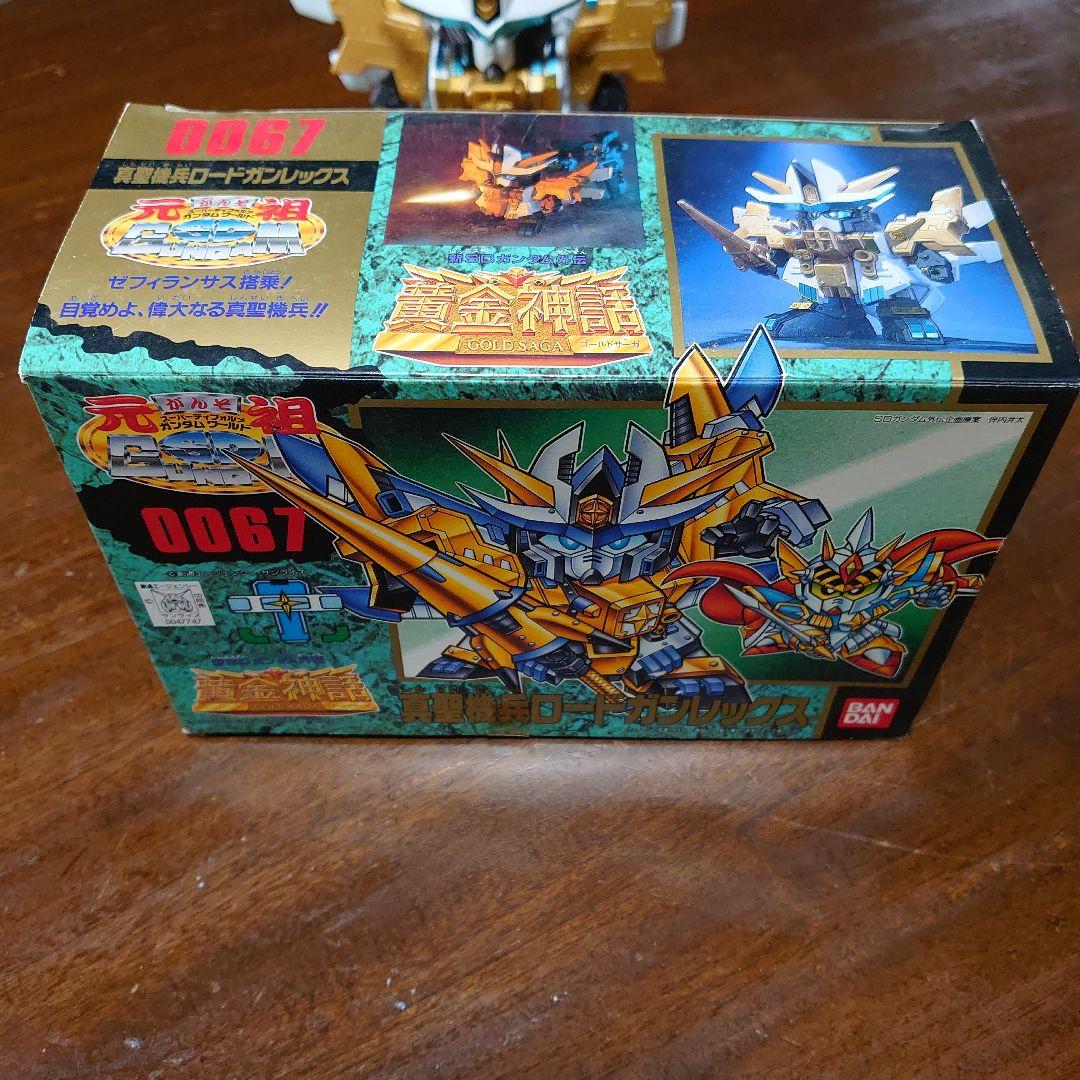 元祖 SDガンダム 真聖機兵ロードガンレックス 組立済 - メルカリ