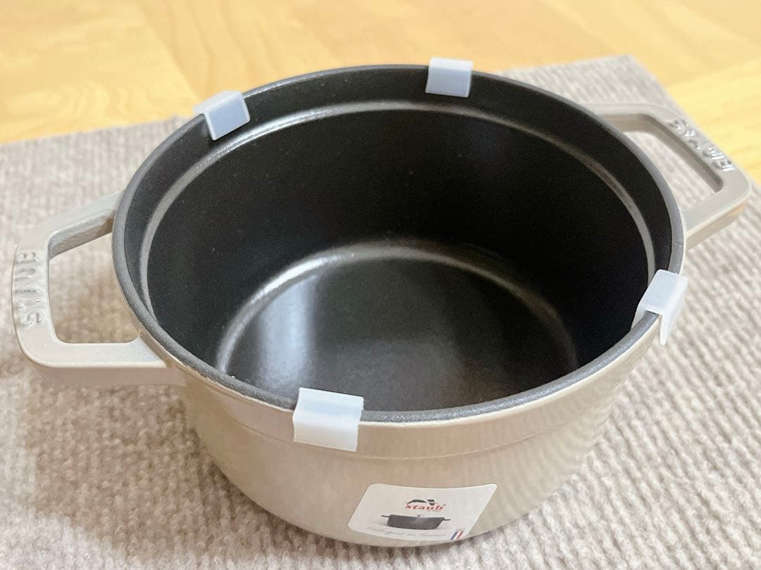 ストウブ ピコ・ココットラウンド リネン 16cm