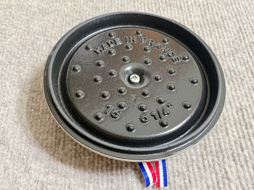 ストウブ ピコ・ココットラウンド リネン 16cm