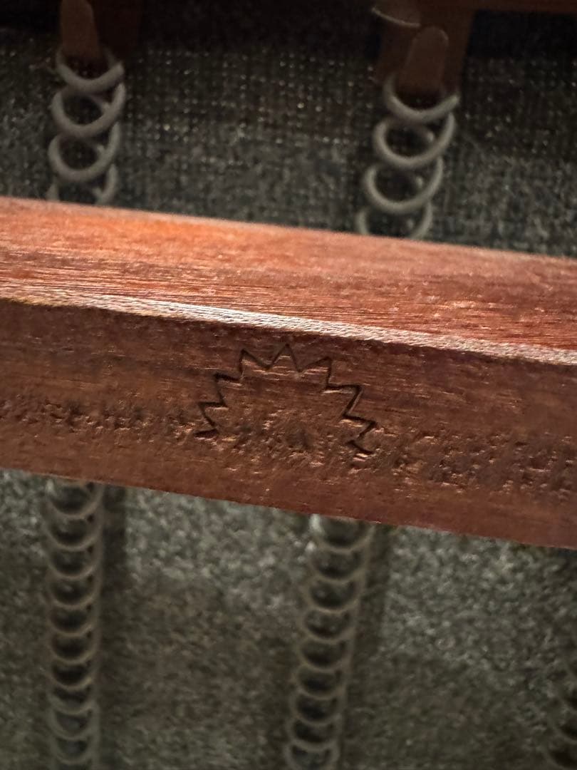 1950〜60s GETAM デンマークGE-88 1pソファ　ゲタマ刻印あり