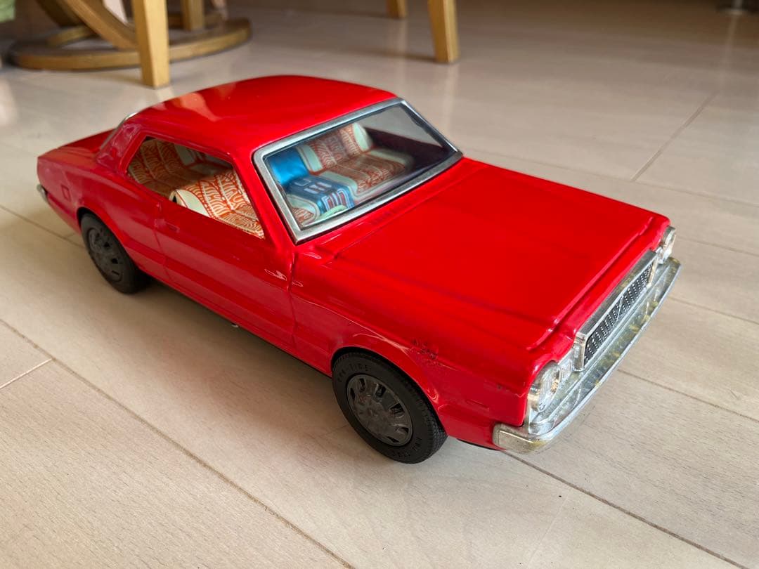 ブリキおもちゃ トヨタ ニューマークII ハードトップ - メルカリ