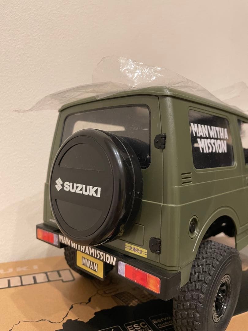 wplジムニー 中古 走行一度 - メルカリ