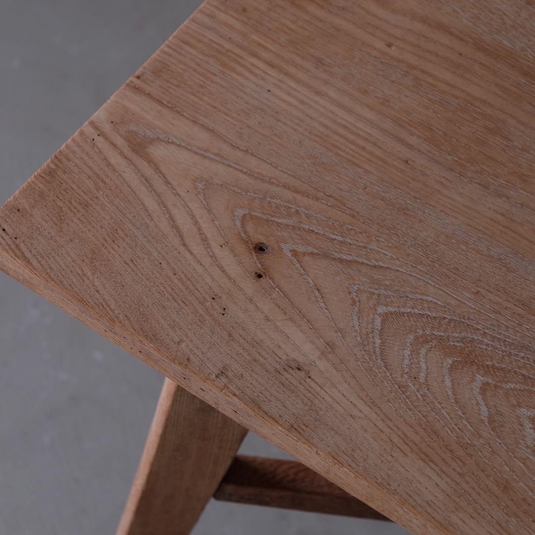 栓材 センターテーブル　コーヒーテーブル サイドテーブル デスク 古家具