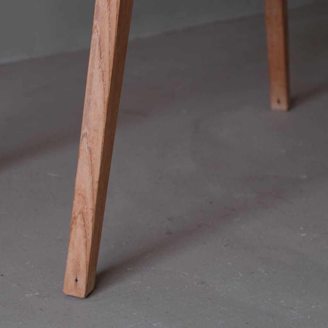 栓材 センターテーブル　コーヒーテーブル サイドテーブル デスク 古家具