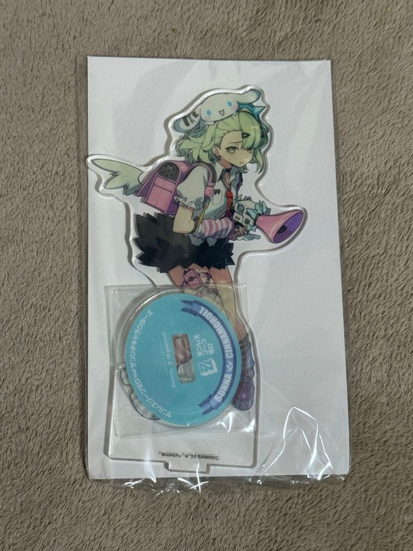 ゼンゼロ サンリオ アクリルスタンド アクスタ GIGO限定 千夏 - メルカリ