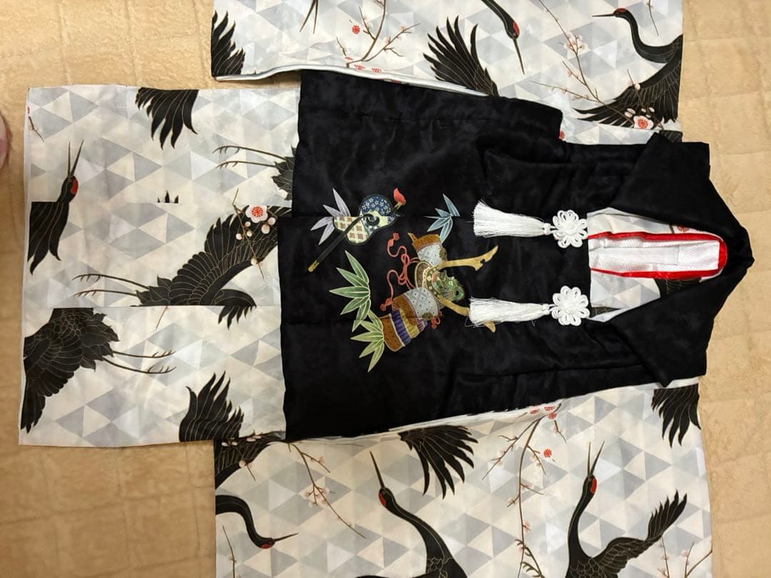 七五三 男の子 被布 フルセット