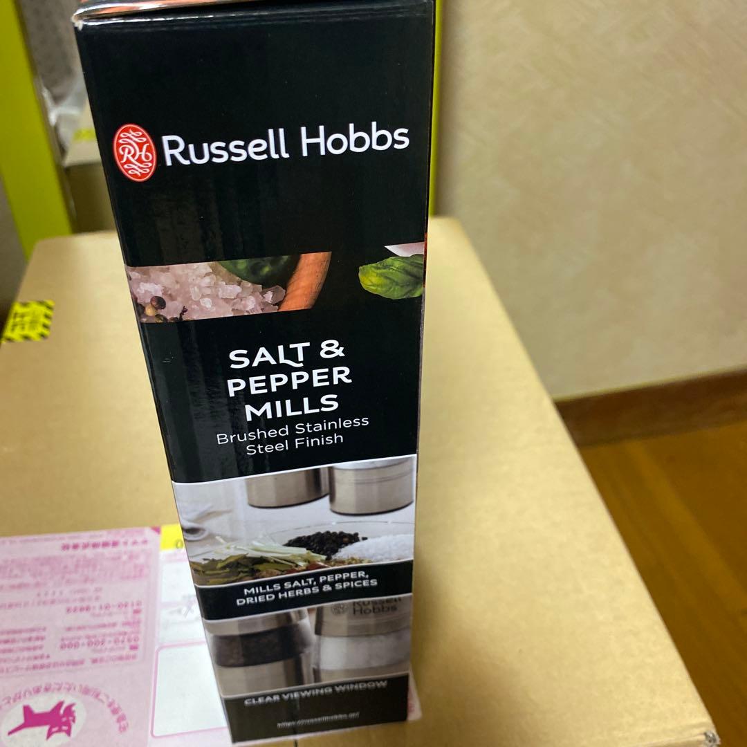新品電動ソルト＆ペッパーミルおしゃれ