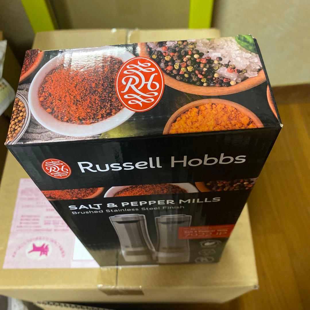 新品電動ソルト＆ペッパーミルおしゃれ