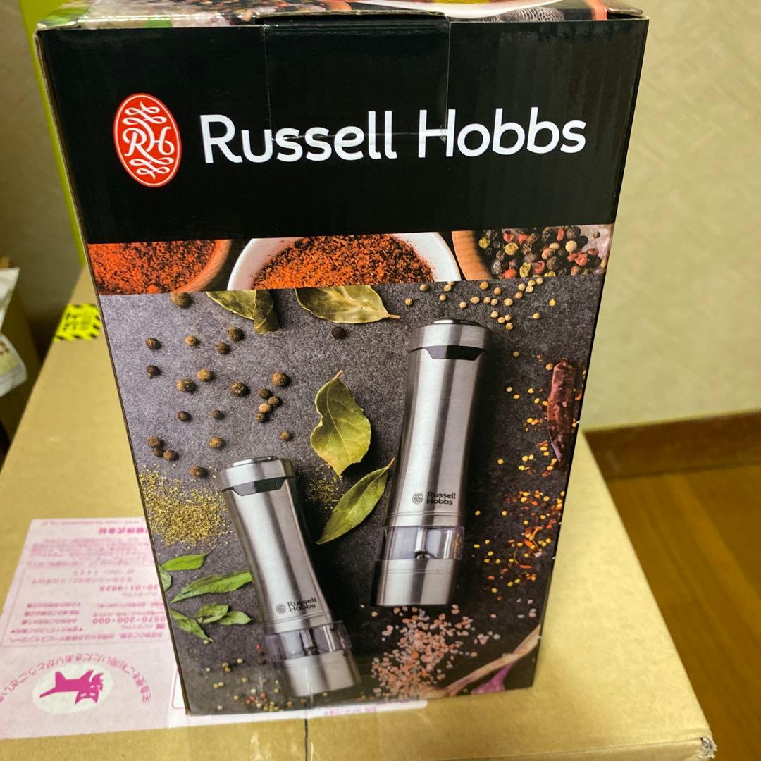 新品電動ソルト＆ペッパーミルおしゃれ