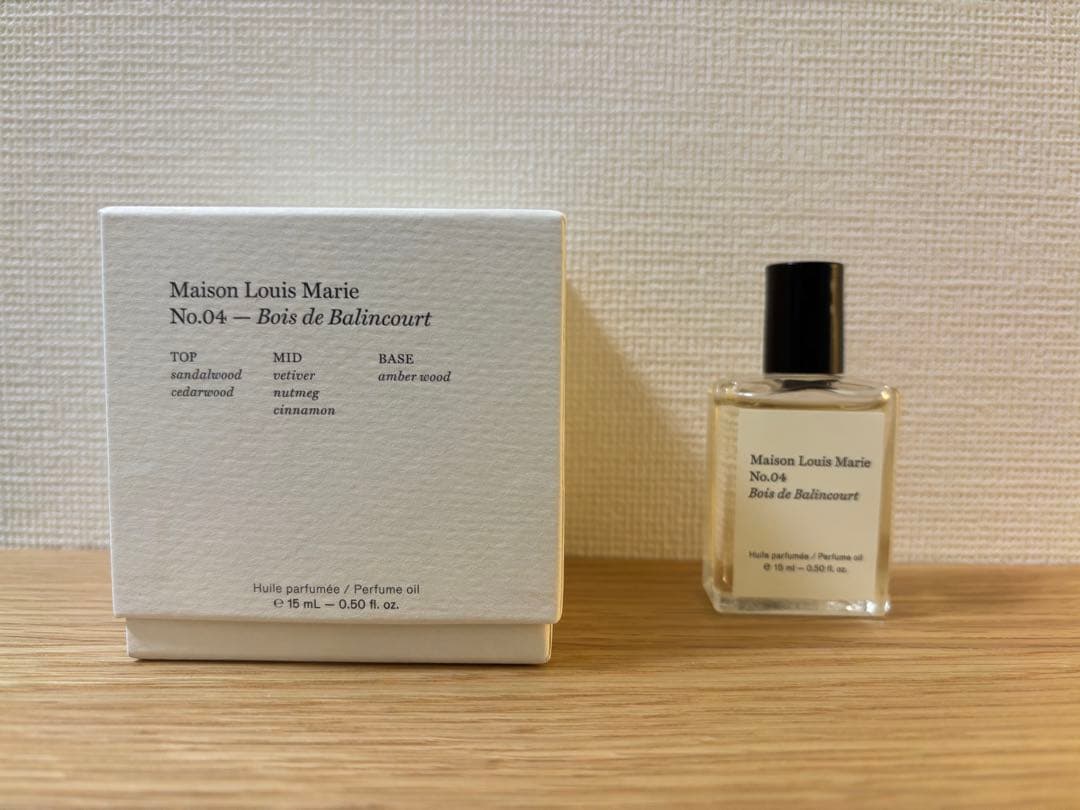 Maison Louis Marie No.04 香水 15ml - メルカリ