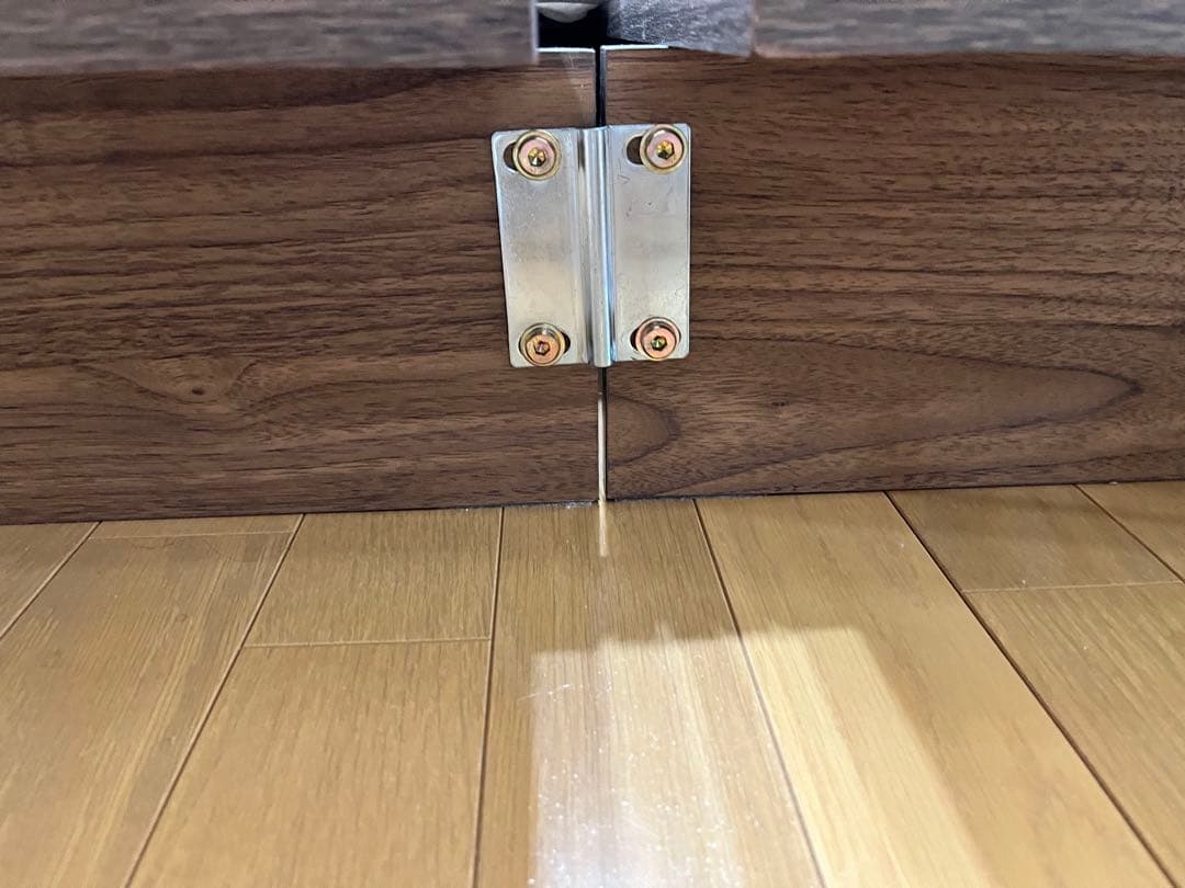 【東京都杉並区　直渡し】 LOWYA すのこベッド セミダブル