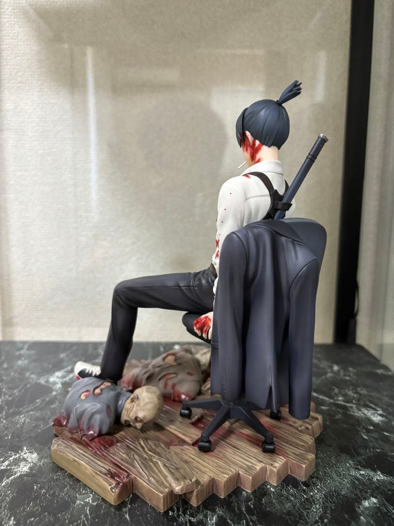 チェンソーマン Myethos 早川アキ 1/7スケールフィギュア - メルカリ