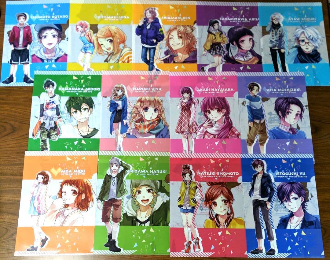 ハニーワークス ハニワ コミケ クリアファイル まとめ - メルカリ