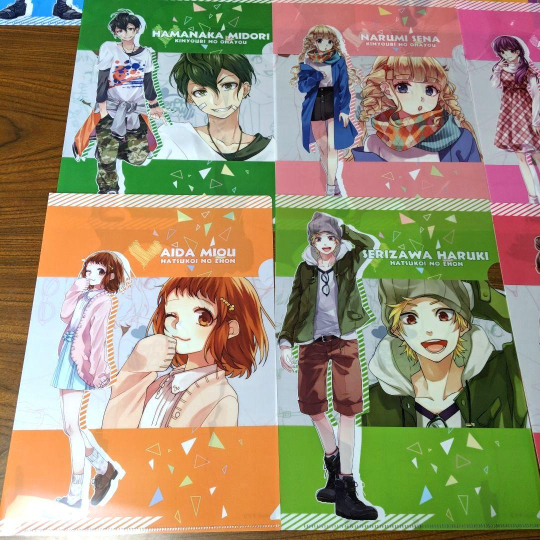 ハニーワークス ハニワ コミケ クリアファイル まとめ - メルカリ