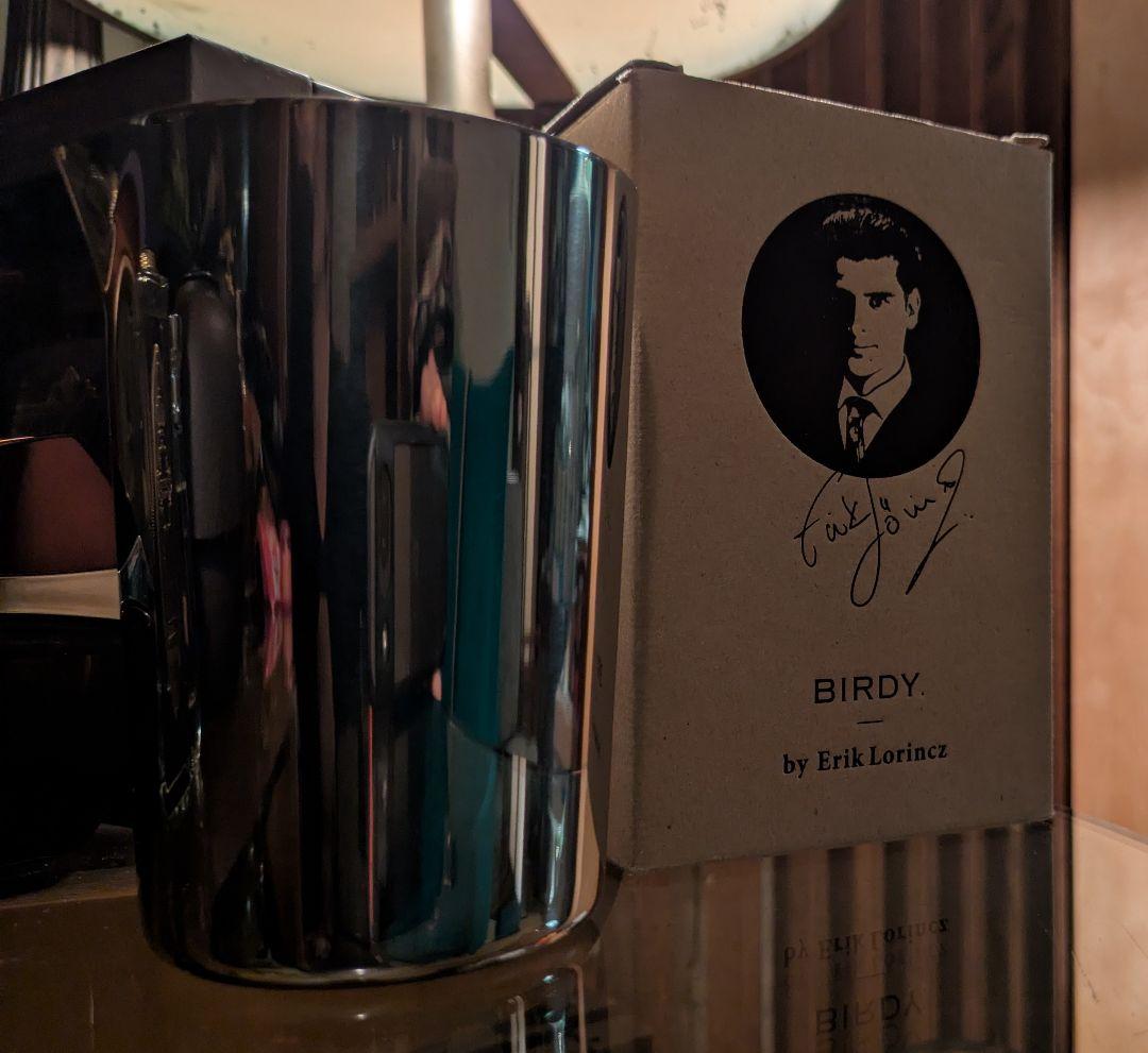 BIRDY by Erik Lorincz ミキシングティン MT540 未使用