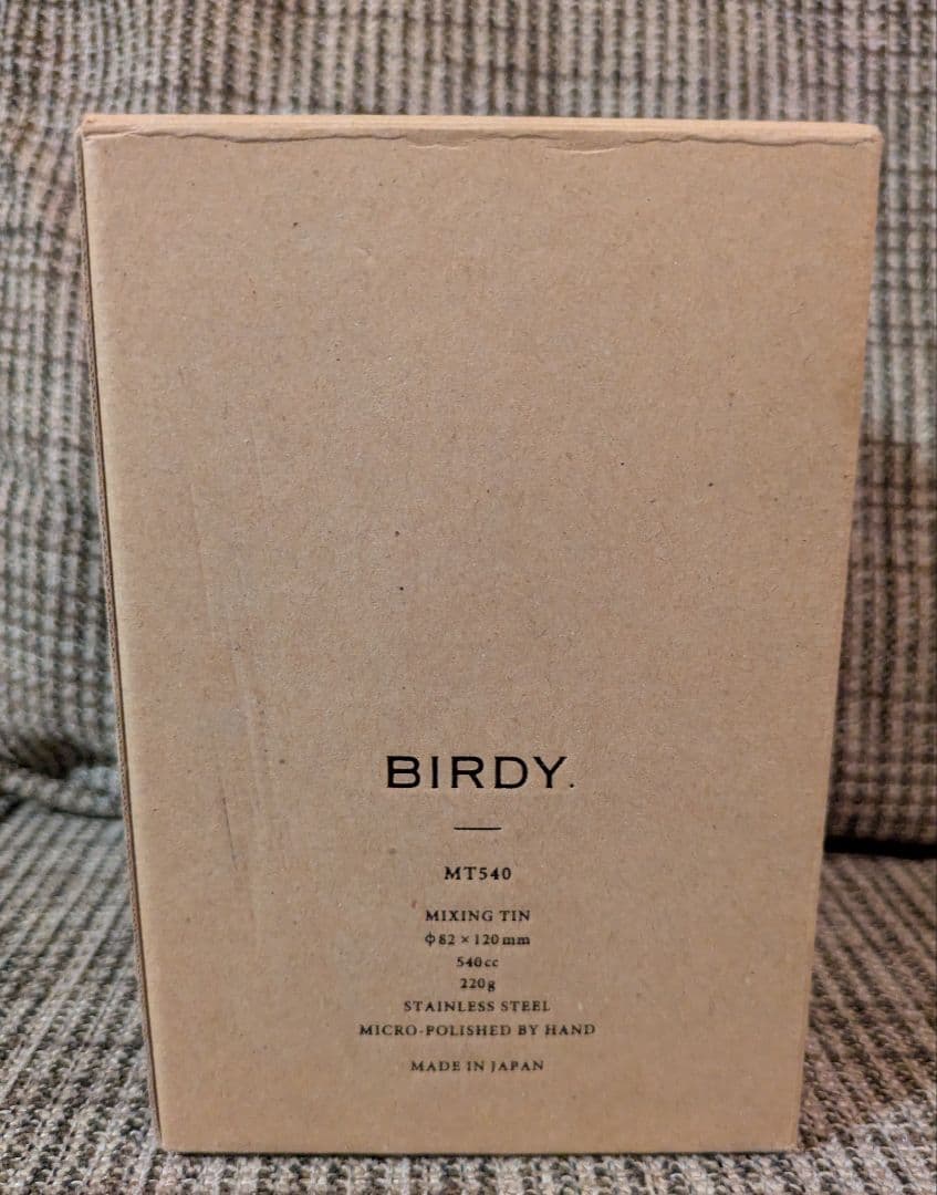 BIRDY by Erik Lorincz ミキシングティン MT540 未使用