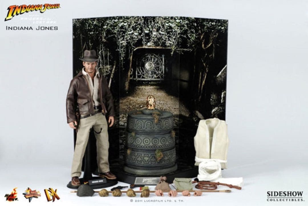 《未展示品》ホットトイズ インディアナ・ジョーンズ