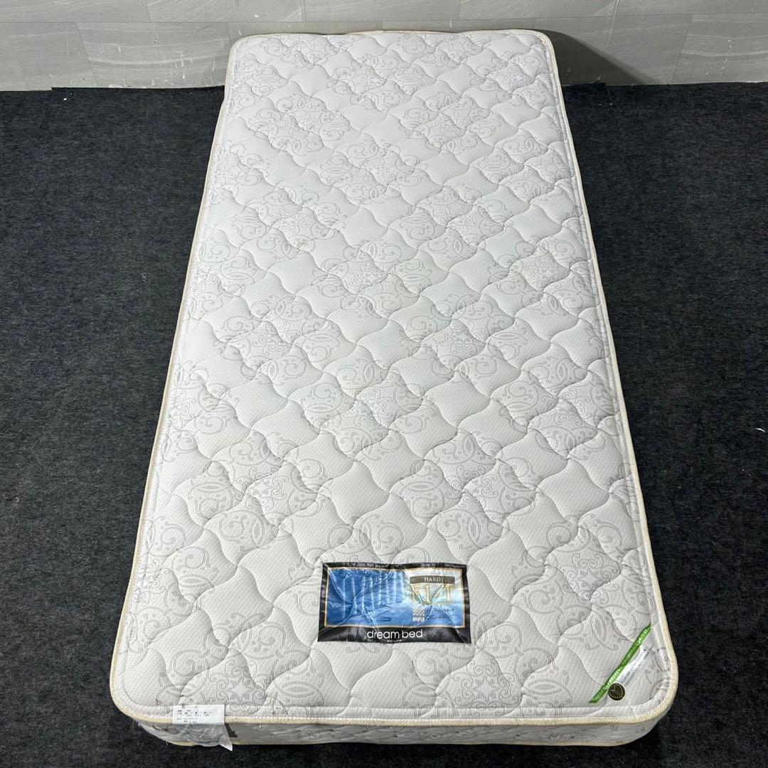ドリームベッド マットレス アレルリーフ シングル 家具 寝具 d3755