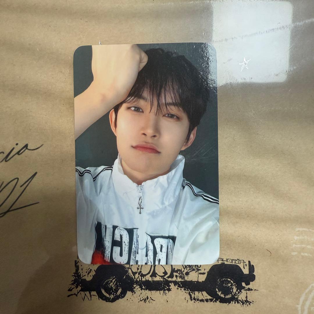 ALD1 EUPHORIA showcase 入場特典トレカ 2部 ゴヌ - メルカリ