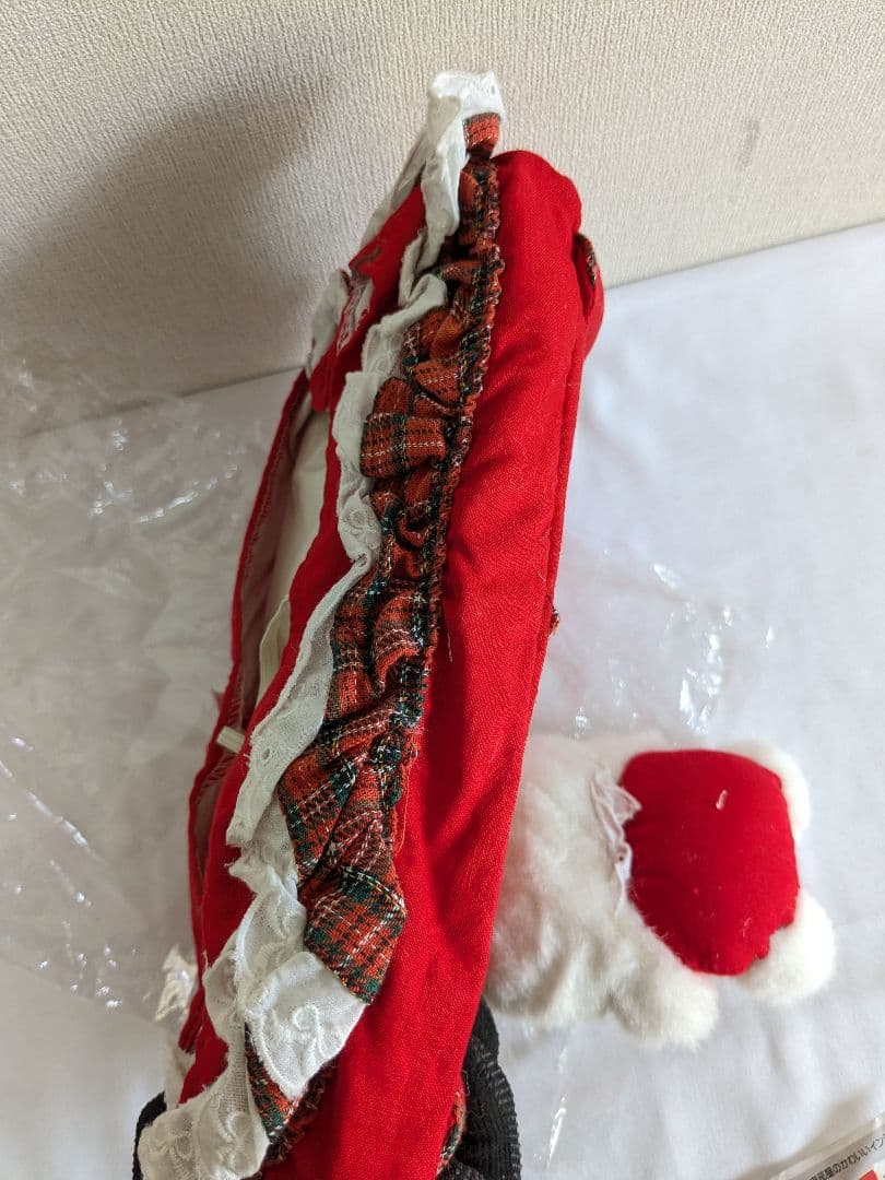 【希少】 新品未使用 サンリオ ハローキティ ティシュカバー チェック