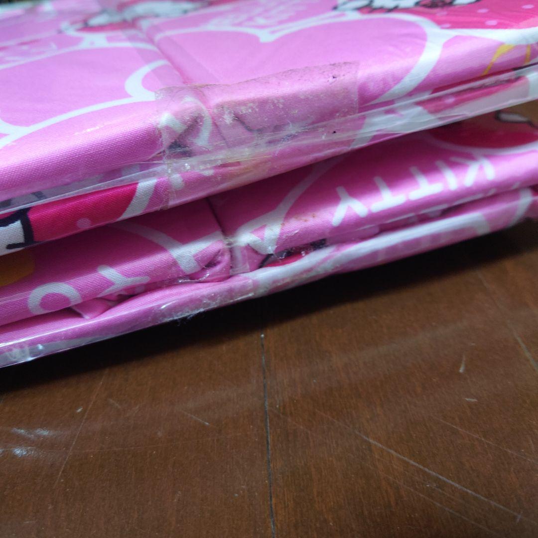 レア　平成レトロ　ハローキティ　ジュニア　掛け敷きふとんカバー　2003 生地