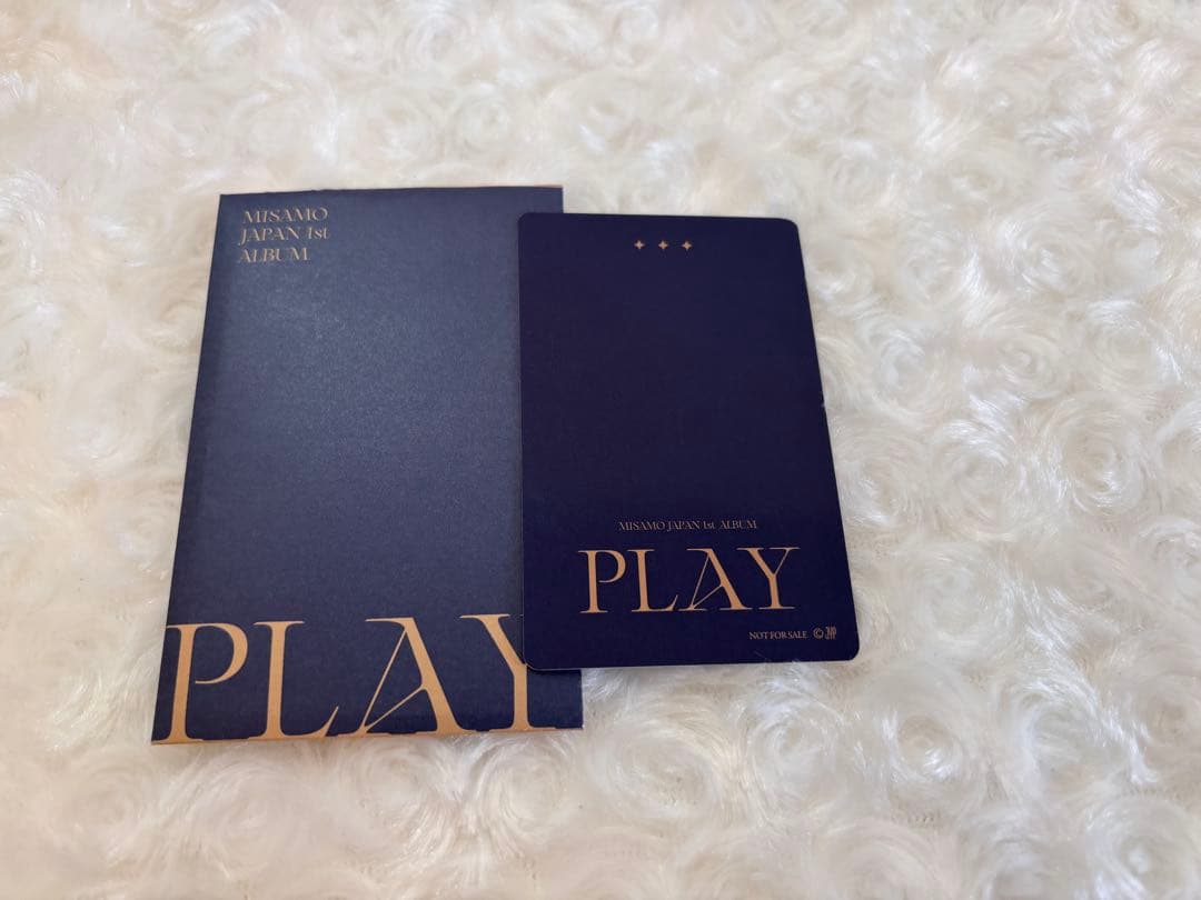 MISAMO ミサモPLAY 来場者特典 限定トレカ ミナ