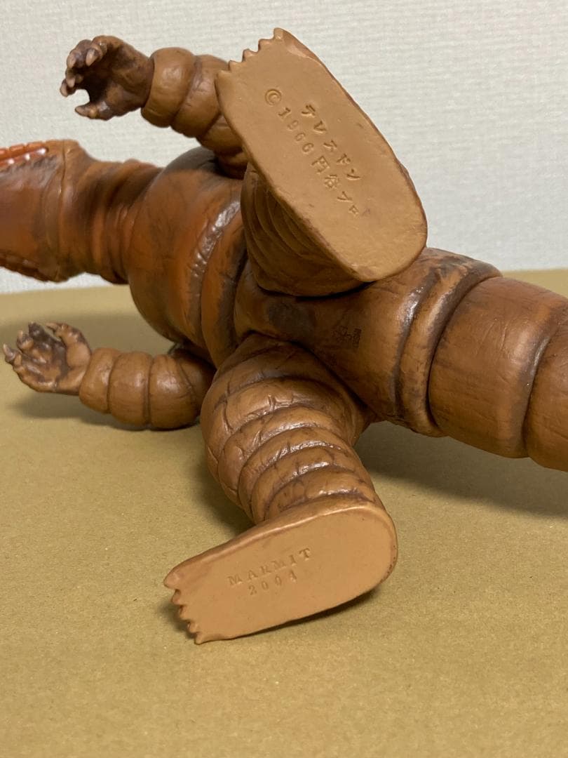 マーミット テレスドン リアルペイントモデル ソフビキット - メルカリ