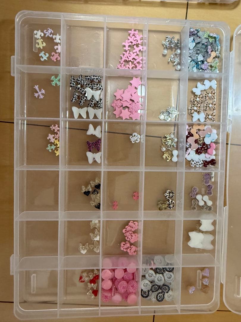 ネイルパーツセット 多彩なデザイン