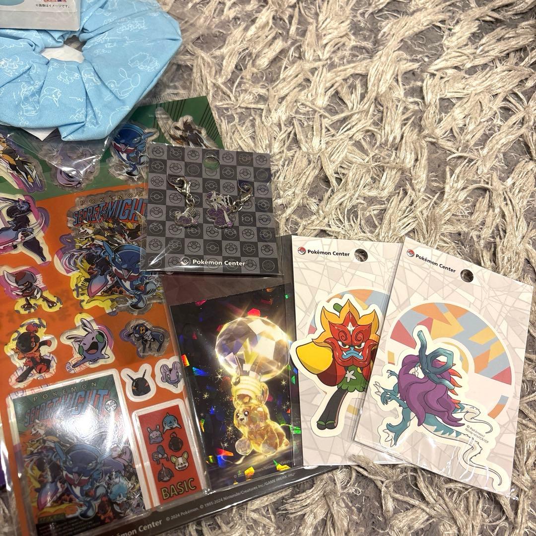 ポケモンセンター ピカピカボックス2026中身まとめ - メルカリ