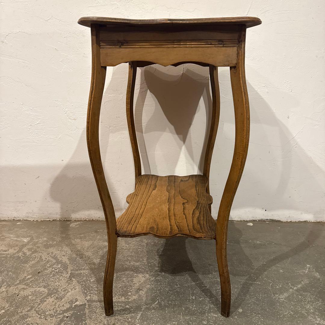 ヴィンテージ　木製サイドテーブル