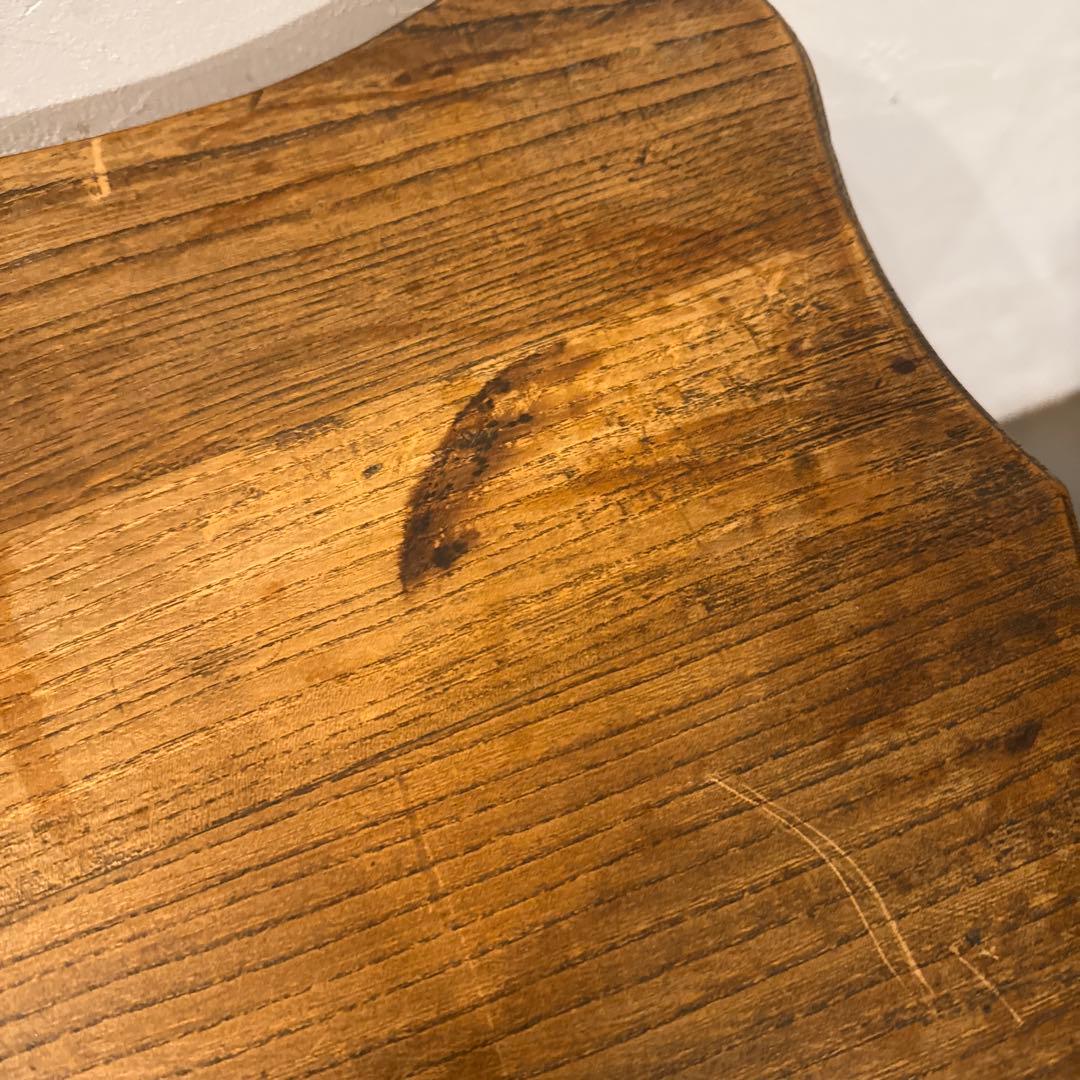 ヴィンテージ　木製サイドテーブル