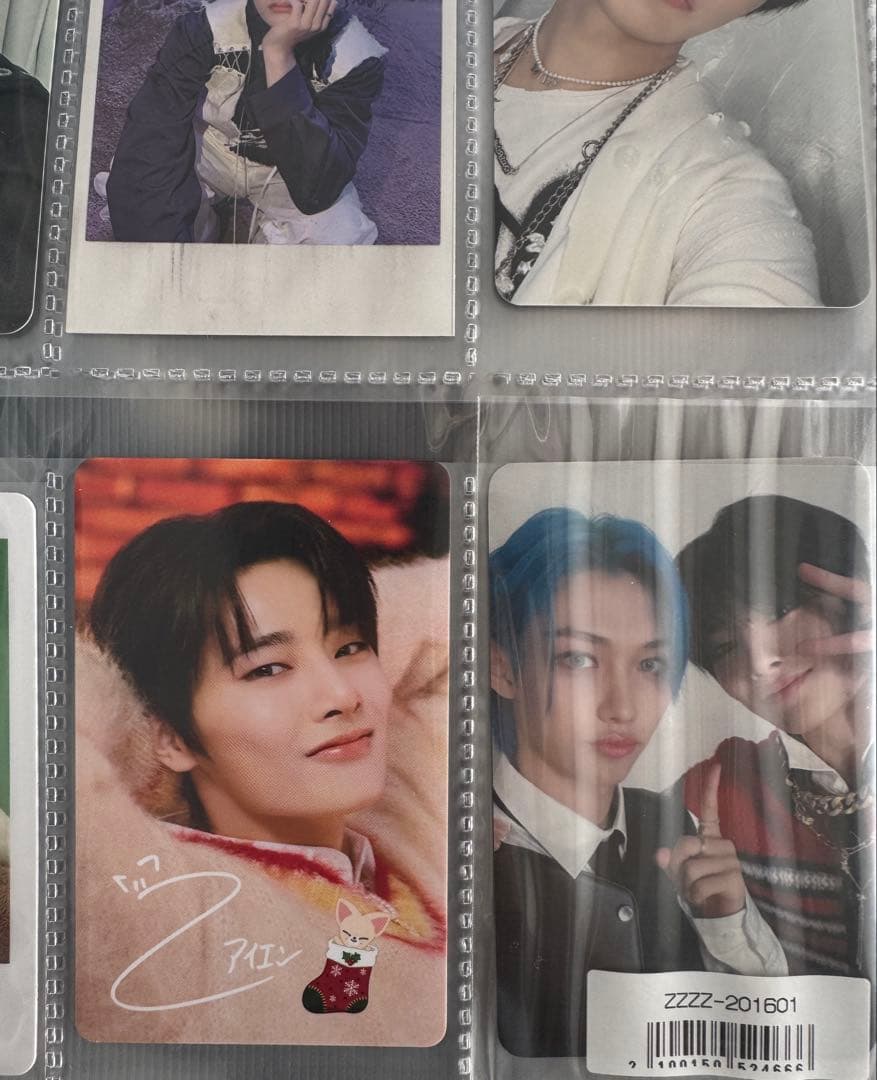 stray kidsスキズ アイエン イエニ トレカ まとめ売り - メルカリ