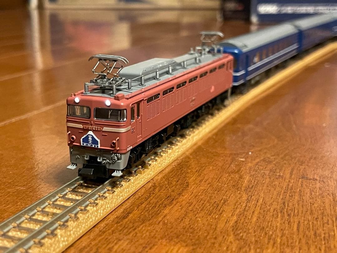 TOMIX 14系さよなら富士・はやぶさセット