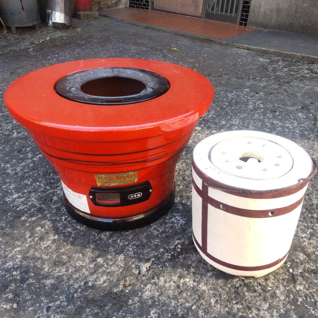 カネ由練炭火鉢 スーパー15号