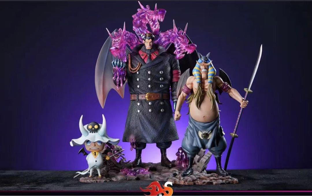 ワンピース ハンニャバル ガレージキット ガレキ スタチュー① - メルカリ