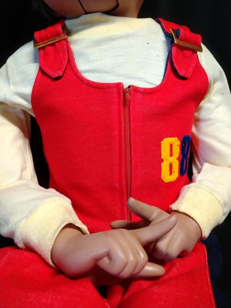 腹話術人形　常識範囲内での値引き交渉あり