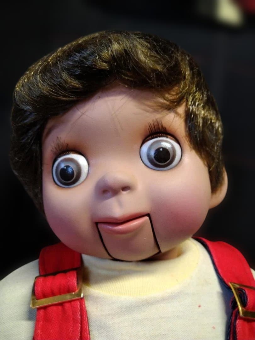 腹話術人形　常識範囲内での値引き交渉あり