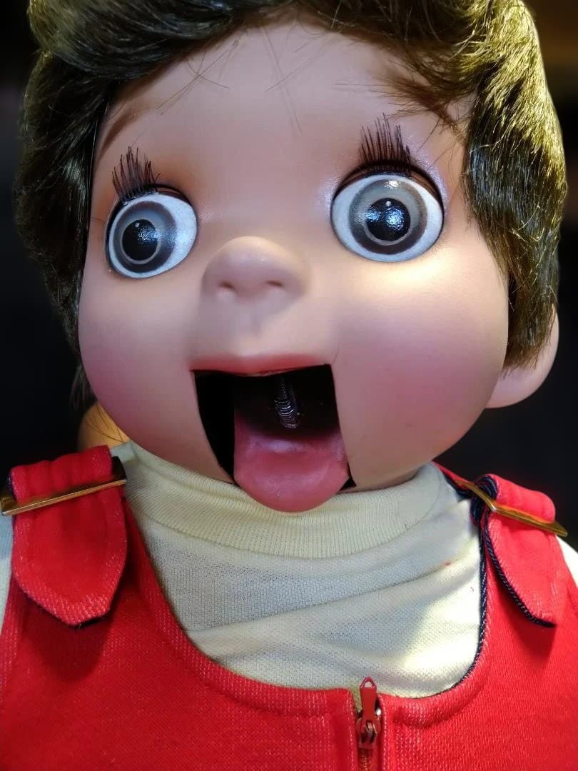 腹話術人形　常識範囲内での値引き交渉あり